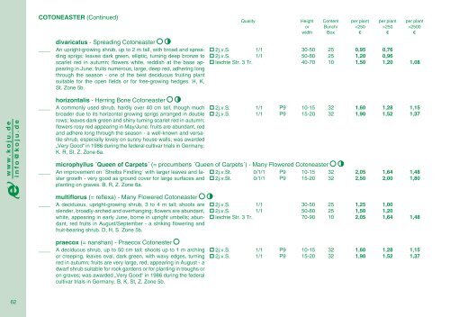 Catalog 2012/13 - Kordes-Jungpflanzen