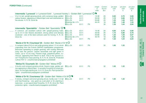 Catalog 2012/13 - Kordes-Jungpflanzen