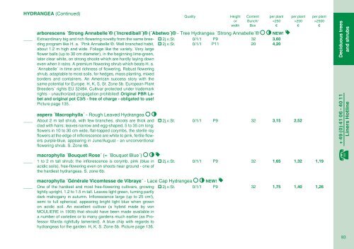 Catalog 2012/13 - Kordes-Jungpflanzen