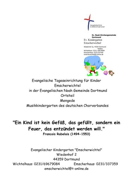 Konzept der Tageseinrichtung "Emscherwichtel" (Pdf Dokument)