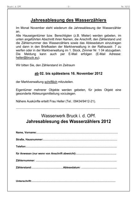 Singles bruck in der oberpfalz