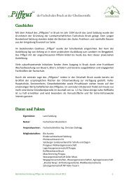 Betriebsbeschreibung