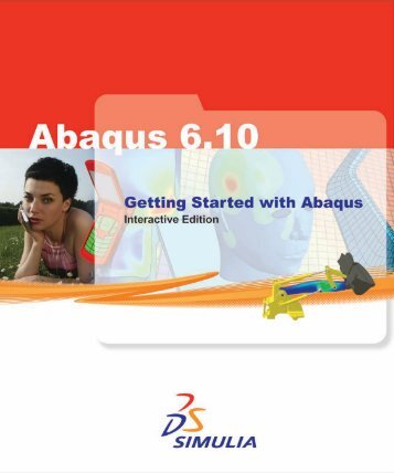 Getting Started with Abaqus: Interactive Edition - SHARCNet