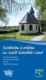 Entdecken & erleben im Sankt Wendeler Land - Bostalsee
