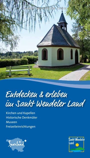 Entdecken & erleben im Sankt Wendeler Land - Bostalsee