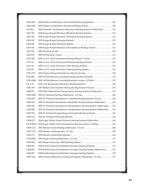 German Catalog 2006 USE THIS ONE.qxp - Michael Skurnik Wines