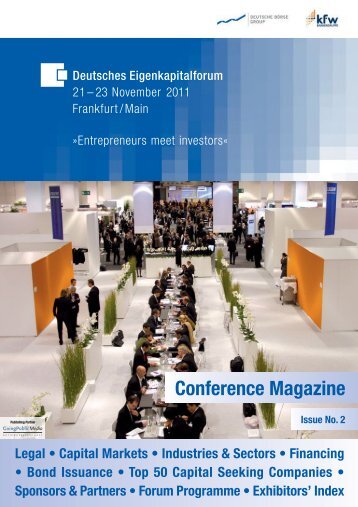 Conference Magazine 2011:EKF 2010 - Xetra