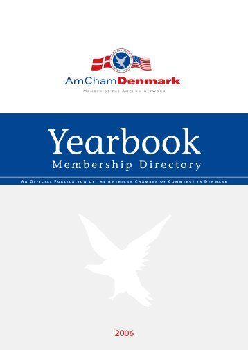 AmCham Yearbook - 2006 (11 MB) - American Chamber of ...