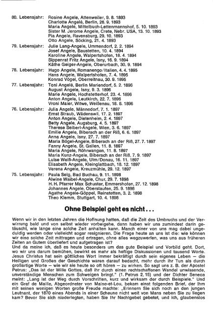 Das Mitteilungsblatt 24 von 1973 als pdf-Datei - Angele Sippe