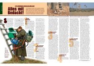 Alles mit Bedacht! - Jäger