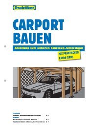 Ratgeber Carport - Praktiker