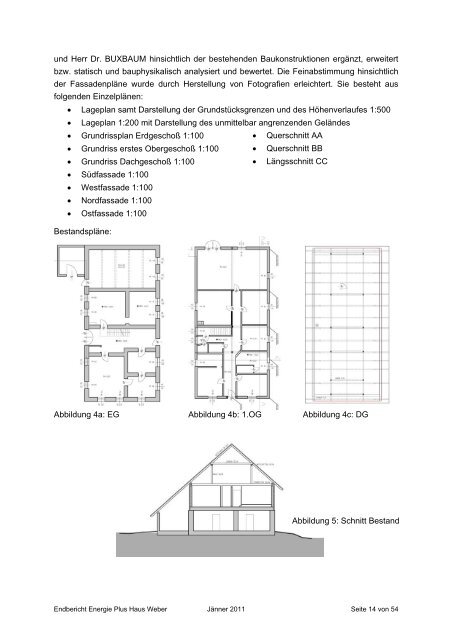 Energie Plus Haus Weber - architekten ronacher ZT GmbH