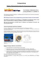 2. Montageanleitung - Terra Therm