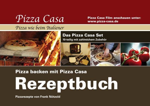 Rezeptbuch - Pizza-casa Pizzastein