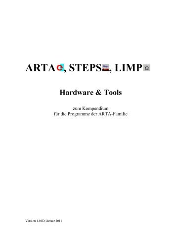 Hardware & Tools - ARTA