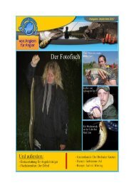 Das September Magazin als PDF - Angelmagazin.com