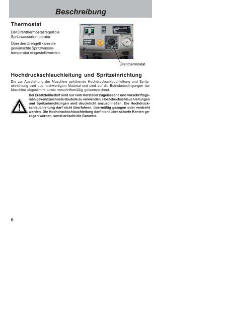 Hochdruckreiniger Kränzle therm C 15-150 - cleanscout-de/home ...