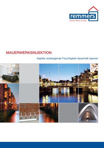 drucklose mauerwerksinjektion - Ludwig Mauertrockenlegung