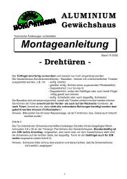 Drehtür (PDF) - Hoklartherm