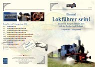 Lokführer sein! - Borkumer Kleinbahn