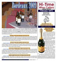 February - Hi-Time Wine Cellars