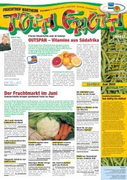 Tutti Frutti Juni  2003 - Fruchthof Northeim GmbH & Co. KG