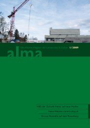 Das Alumni-Magazin der Universität St.Gallen 1/2009 - HSG Alumni ...