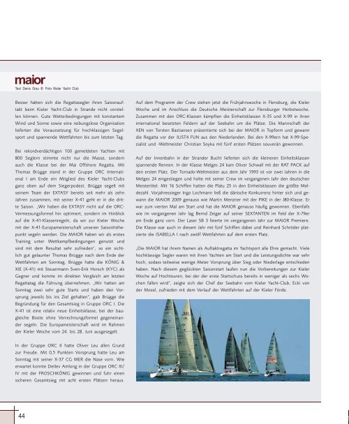 abo - Sailing Journal