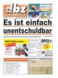 € 30 .– - dbz-donaustädter bezirkszeitung