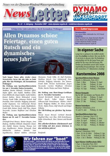 Das PDF findet Ihr hier - Dynamo-Segeln