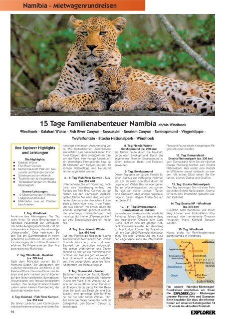 Gesamtkatalog - Explorer Fernreisen