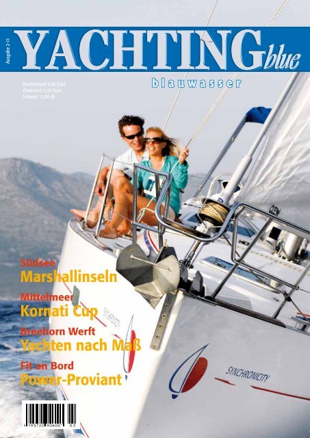 Marshallinseln Kornati Cup Yachten Nach Mass Yachting Blue