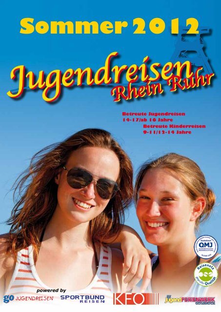 Sommer 2012 - Jugendreisen Rhein Ruhr