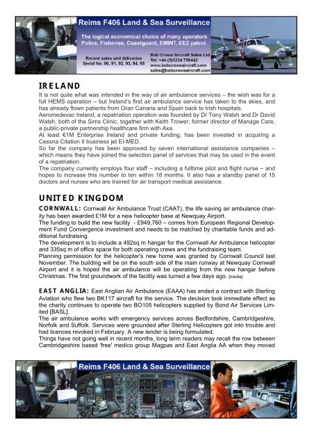 Police Aviation News April 2011