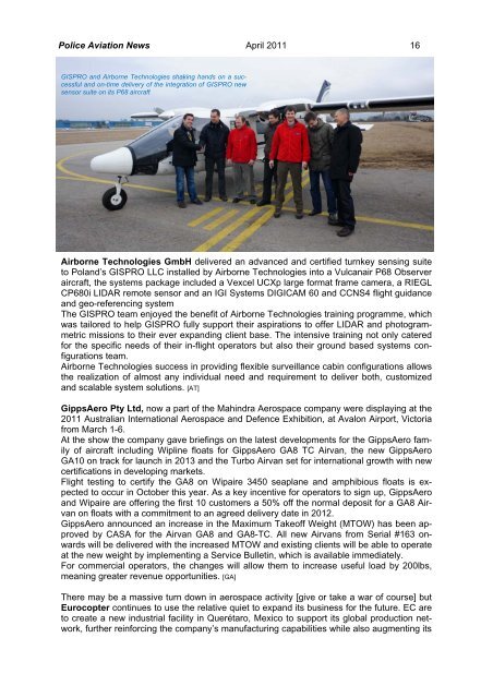 Police Aviation News April 2011