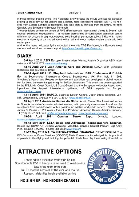 Police Aviation News April 2011