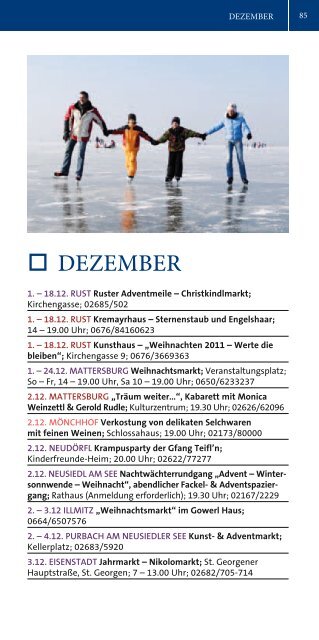 pannonischer rhythmus 2011 - Neusiedler See