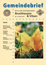 5Ko-Mail_#20557 GemBrief Bruchhausen (2) - Kirchengemeinden ...