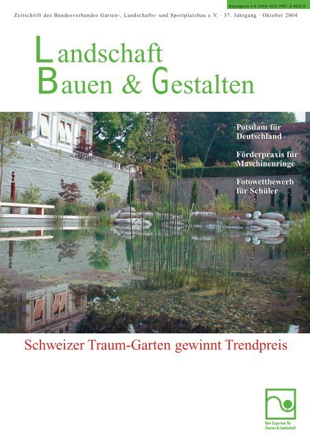 Landschaft Bauen & Gestalten - Bundesverband Garten-, Landschafts