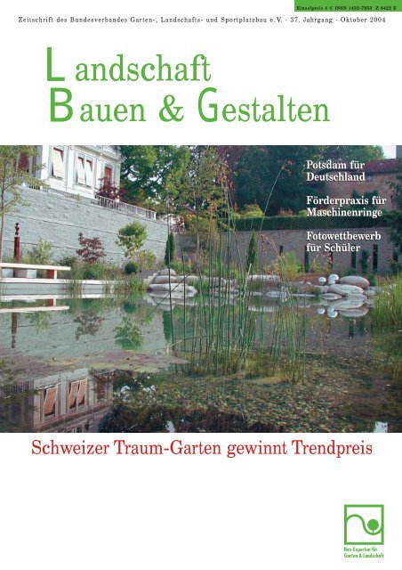 Landschaft Bauen & Gestalten - Bundesverband Garten-, Landschafts