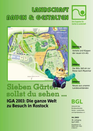 IGA 2003 - Bundesverband Garten-, Landschafts