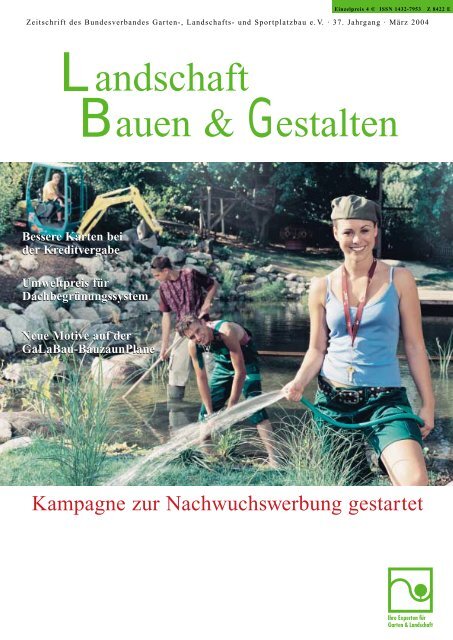 Landschaft Bauen Gestalten Bundesverband Garten Landschafts