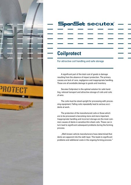 Coilprotect - Secutex