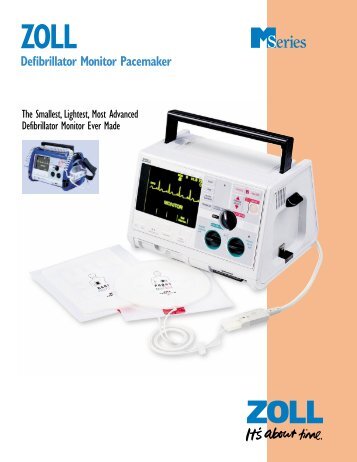 Defibrillator Monitor Pacemaker - ZOLL Medical Corporation