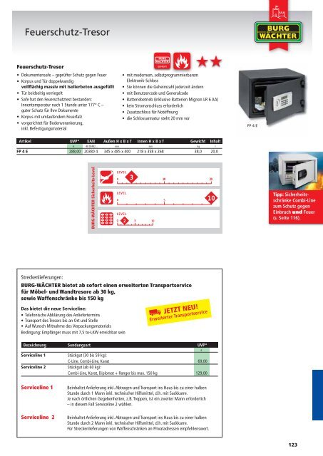 TRESORE - Wagner Sicherheitstechnik GmbH