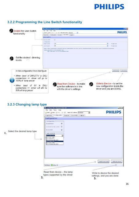 Design-in Guide for Xtreme drivers low wattage - Philips Lighting