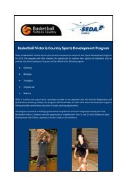 download flyer - Basketball Victoria Country