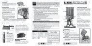 Auto -Disk Powder Measure - Lee Precision,Inc.