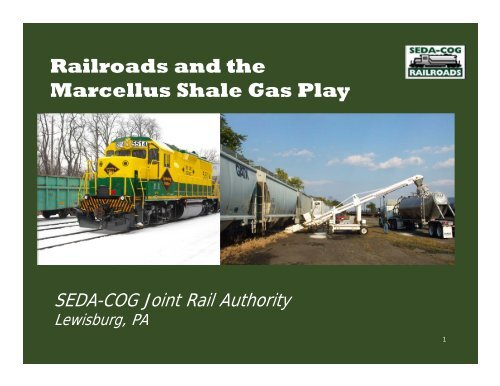 The SEDA-COG Joint Rail Authority