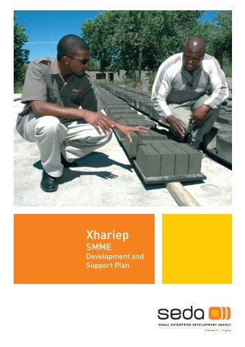 Xhariep SMME Development and Support Plan - Seda